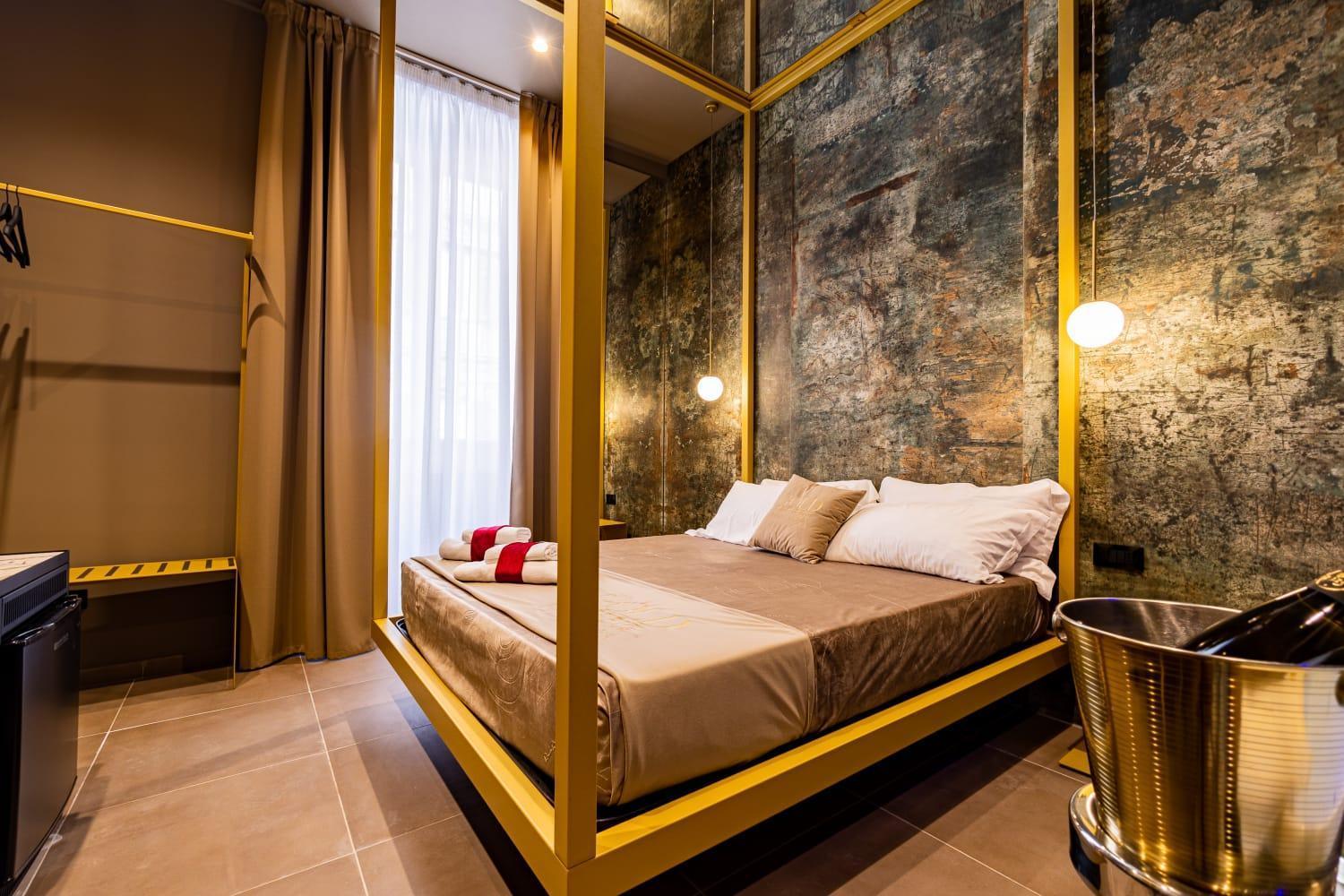 Gold Boutique Suite & Spa Palermo Exterior foto