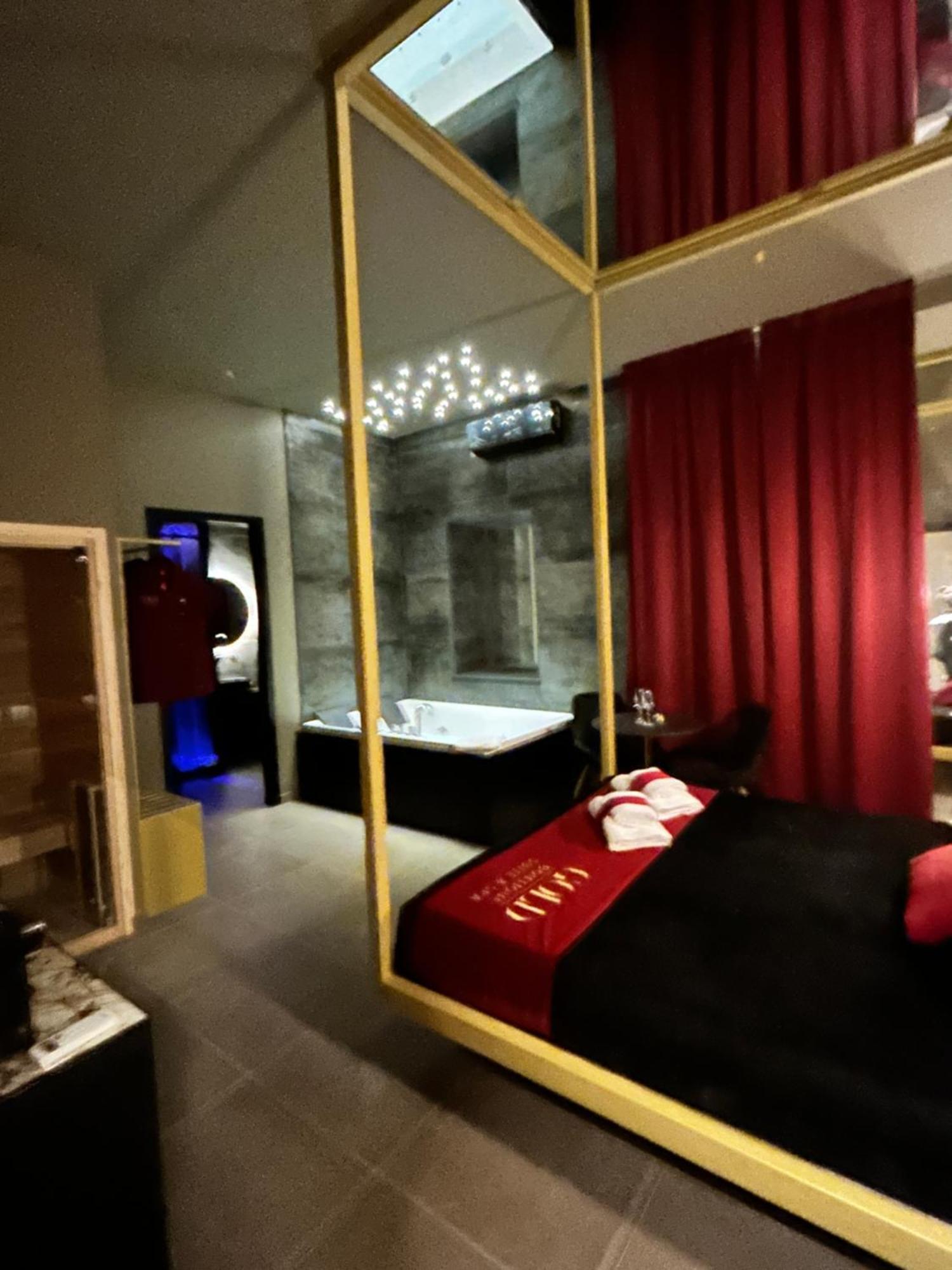 Gold Boutique Suite & Spa Palermo Exterior foto