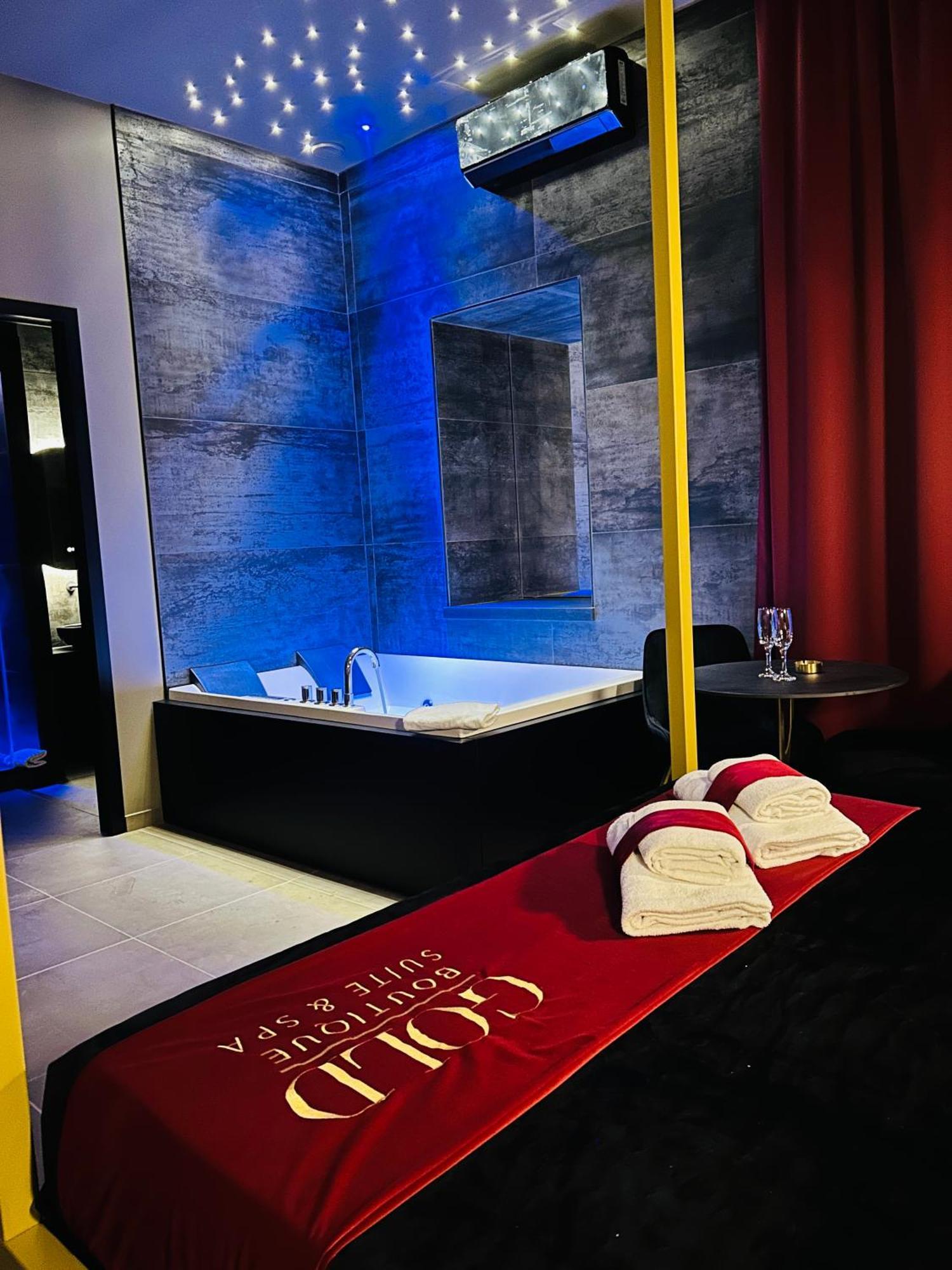Gold Boutique Suite & Spa Palermo Exterior foto