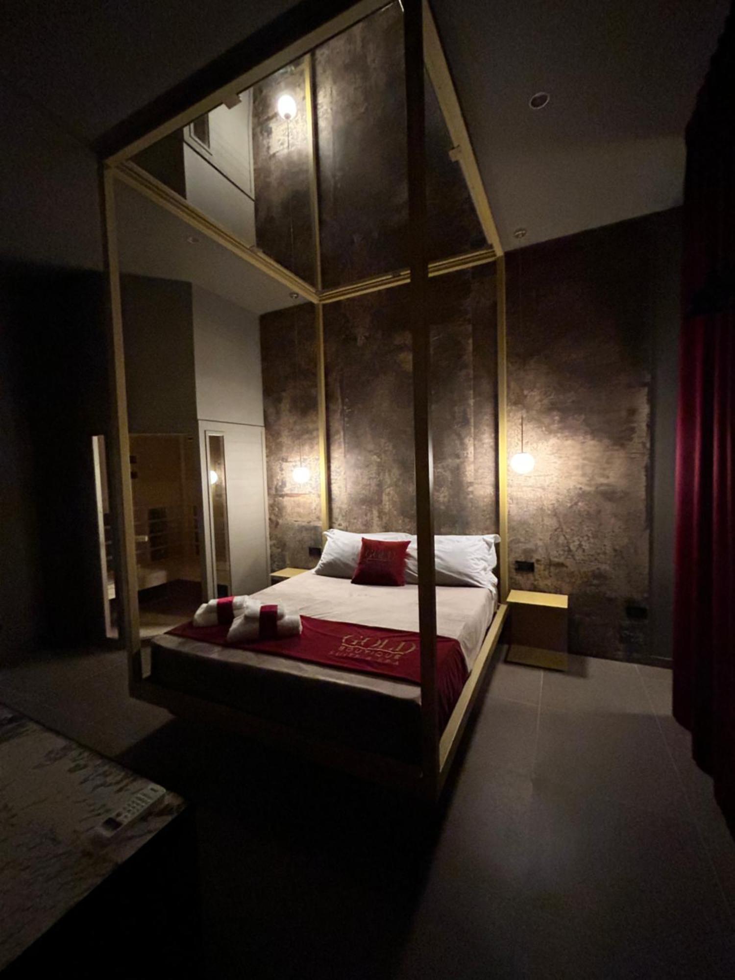 Gold Boutique Suite & Spa Palermo Exterior foto