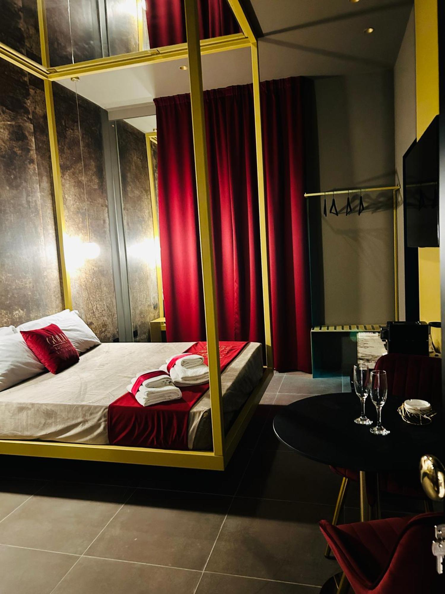 Gold Boutique Suite & Spa Palermo Exterior foto